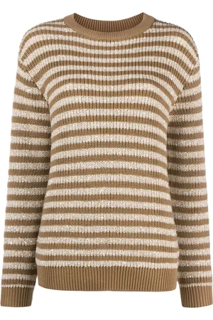 Brunello Cucinelli Striped knitted jumper