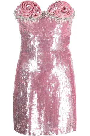 Cristina Savulescu Marilyn sequin-embellished minidress