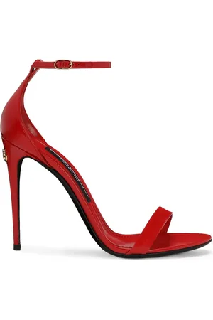 Dolce & Gabbana 105mm Kim leather sandals