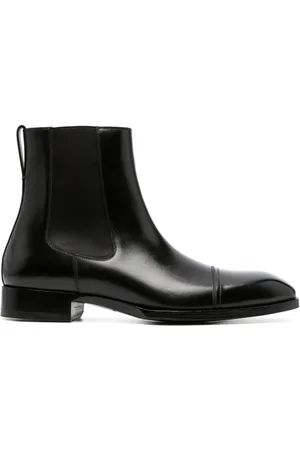 Tom Ford Elkan leather Chelsea boots