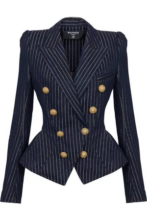 Balmain Fitted denim jacket