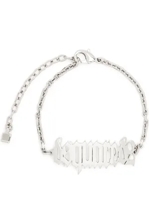 Dsquared2 Logo-pendant bracelet