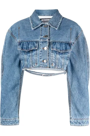 Jacquemus Le Haut De Nimes Corto denim jacket