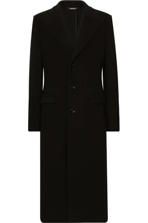 Dolce & Gabbana Single-breasted notched-lapels coat