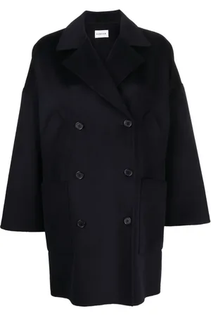 P.A.R.O.S.H. Double-breasted cashmere coat