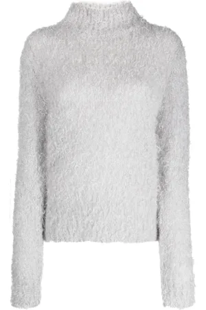 Filippa K Drop-shoulder brushed mohair jumper