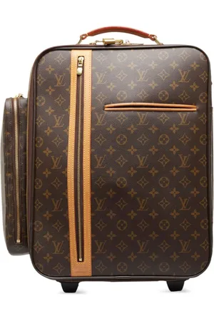 Louis Vuitton Toiletry Pouch 26 Monogram Raffia Tan M80351 Limited Edition:  Buy Online at Best Price in UAE 