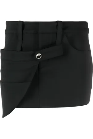 COPERNI Strap-detail mini skirt