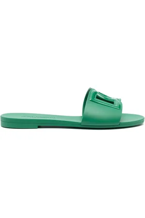 Dolce & Gabbana Bianca DG-logo slides