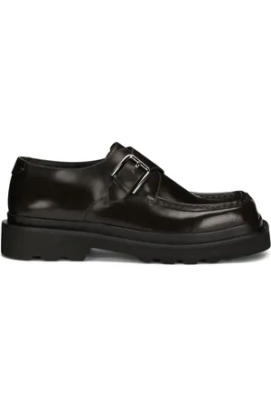 Dolce & Gabbana Leather monk shoes