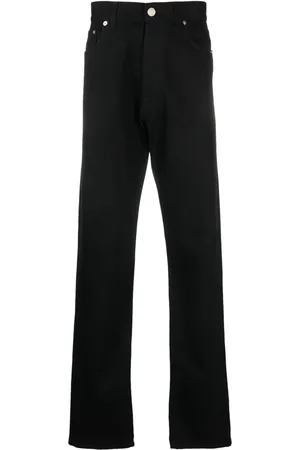 VTMNTS Barcode-patch straight-leg jeans