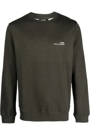 A.P.C. Heather cotton sweatshirt