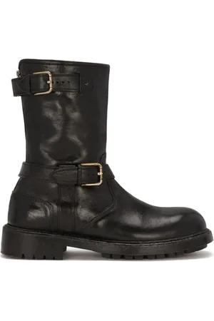 Dolce and gabbana boots on sale mens