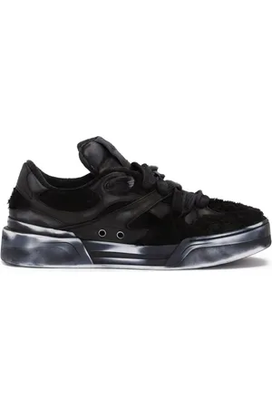 Dolce & Gabbana New Roma panelled sneakers