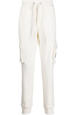 Moose Knuckles Cargo-pockets cotton track pants