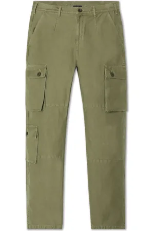 JOHN ELLIOTT Straight-leg cotton cargo pants