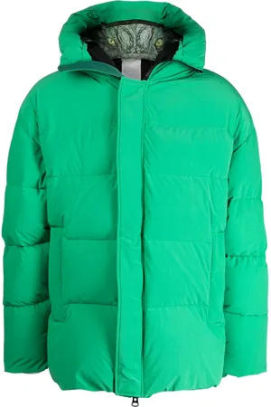 DOUBLET Padded animal motif-hoodie jacket