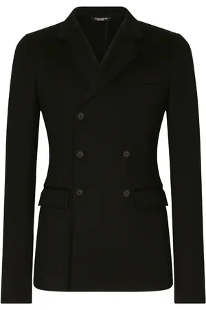 Dolce & Gabbana Double-breasted notched-lapels blazer