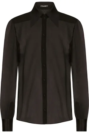 Dolce & Gabbana Semi-sheer mesh shirt