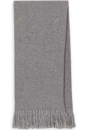 Dolce & Gabbana Fringed knitted scarf