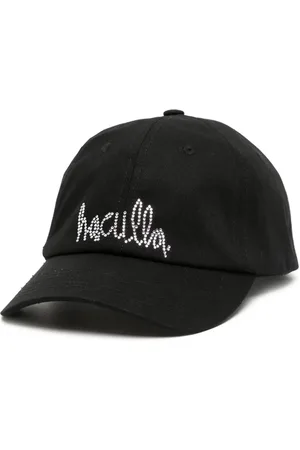 HACULLA Rhinestone-embellished cotton baseball cap
