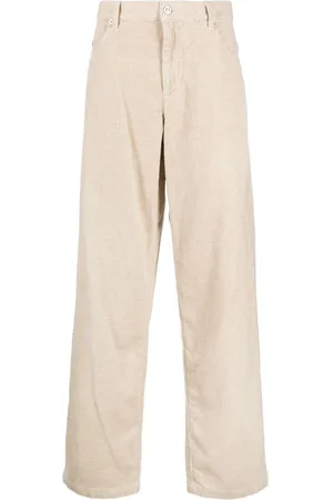Isabel Marant Corduroy straight-leg trousers