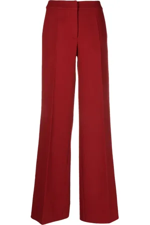 GIANLUCA CAPANNOLO Valerie straight-leg trousers