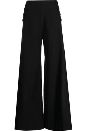 Lisa Marie Fernandez Sailor cotton-blend trousers