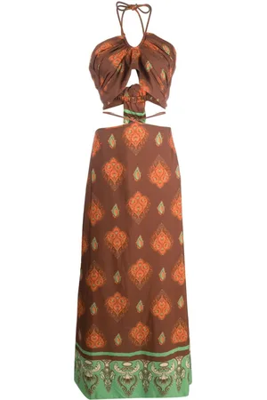 JOHANNA ORTIZ Gaurdian of Wisdom maxi dress