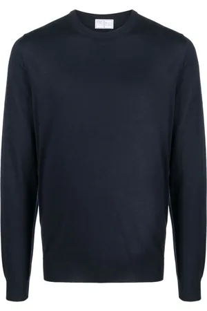 FEDELI Fine-knit cashmere jumper