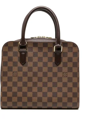 Authentic Louis Vuitton Tadao Damier Graffiti Tote Bag Leather