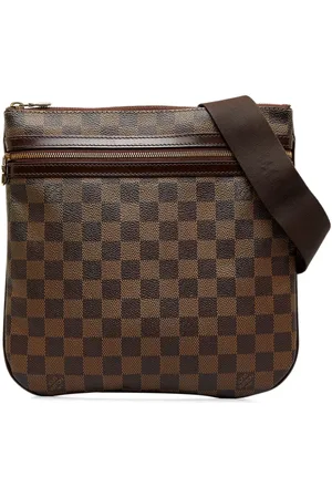 Louis Vuitton 2008 Pre-owned Pochette Bosphore Crossbody Bag - Brown