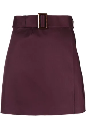 MACKINTOSH High-waisted tailored skirt