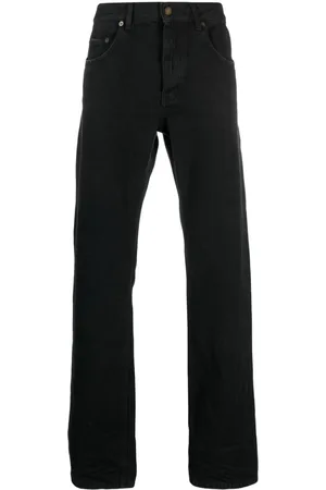 Saint Laurent Slim-cut cotton jeans