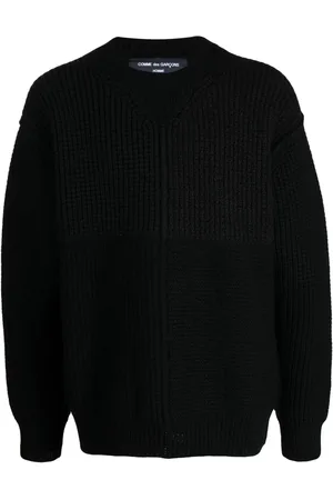 Comme des Garçons Long-sleeved wool jumper
