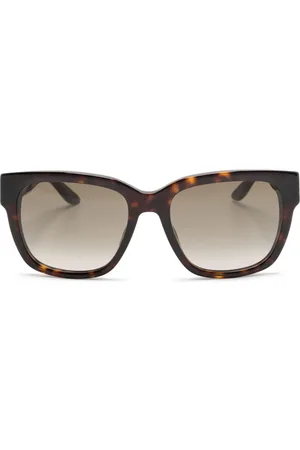 Givenchy Logo-print square-frame sunglasses