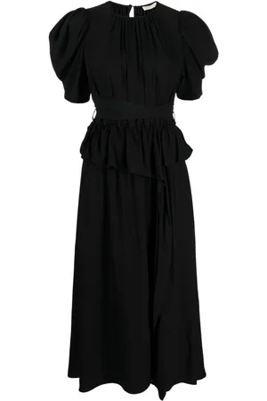 ULLA JOHNSON Marion ruffle-detailing dress