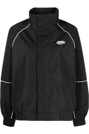 Chocoolate Logo-patch zip-up jacket