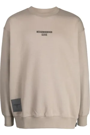 Izzue Logo-print crew-neck jumper