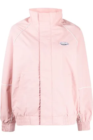 Chocoolate Logo-patch zip-up jacket