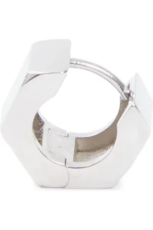 Maison Margiela Screw-motif hoop earring