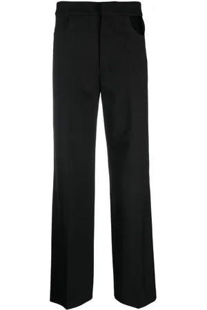 Gauchere Cut-out straight-leg trousers