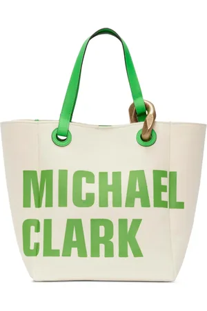 J.W.Anderson Corner canvas tote bag