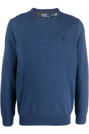 Ralph Lauren Polo-Pony-embroidered wool jumper