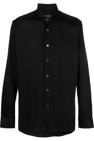 corneliani Classic-collar cotton shirt