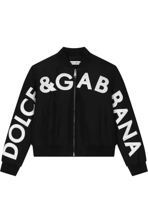 Dolce & Gabbana Logo-print bomber jacket