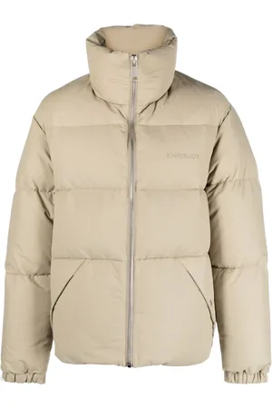 Khrisjoy Stitch-detail puffer jacket