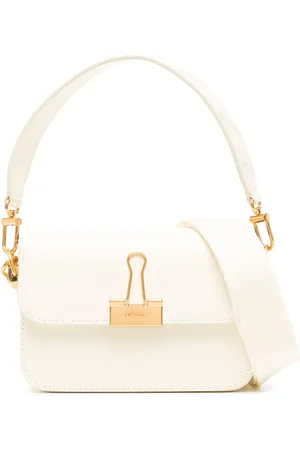 OFF-WHITE Logo-plaque shoulder bag