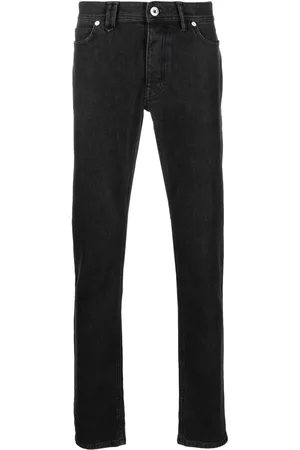 BRIONI Slim-leg mid-rise jeans