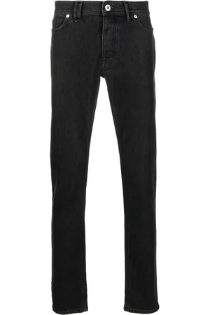 BRIONI Slim-leg mid-rise jeans